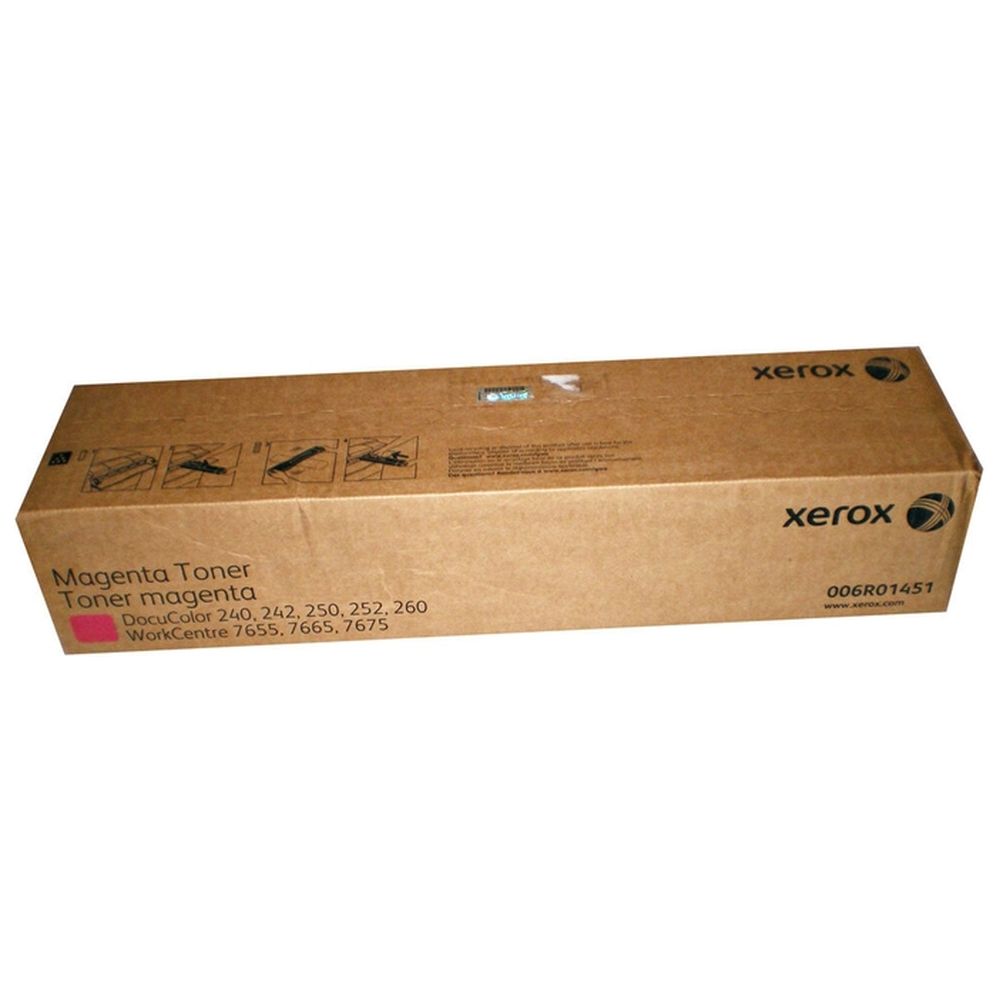 Картридж Xerox 006R01451 пурпурный (2 тубы)