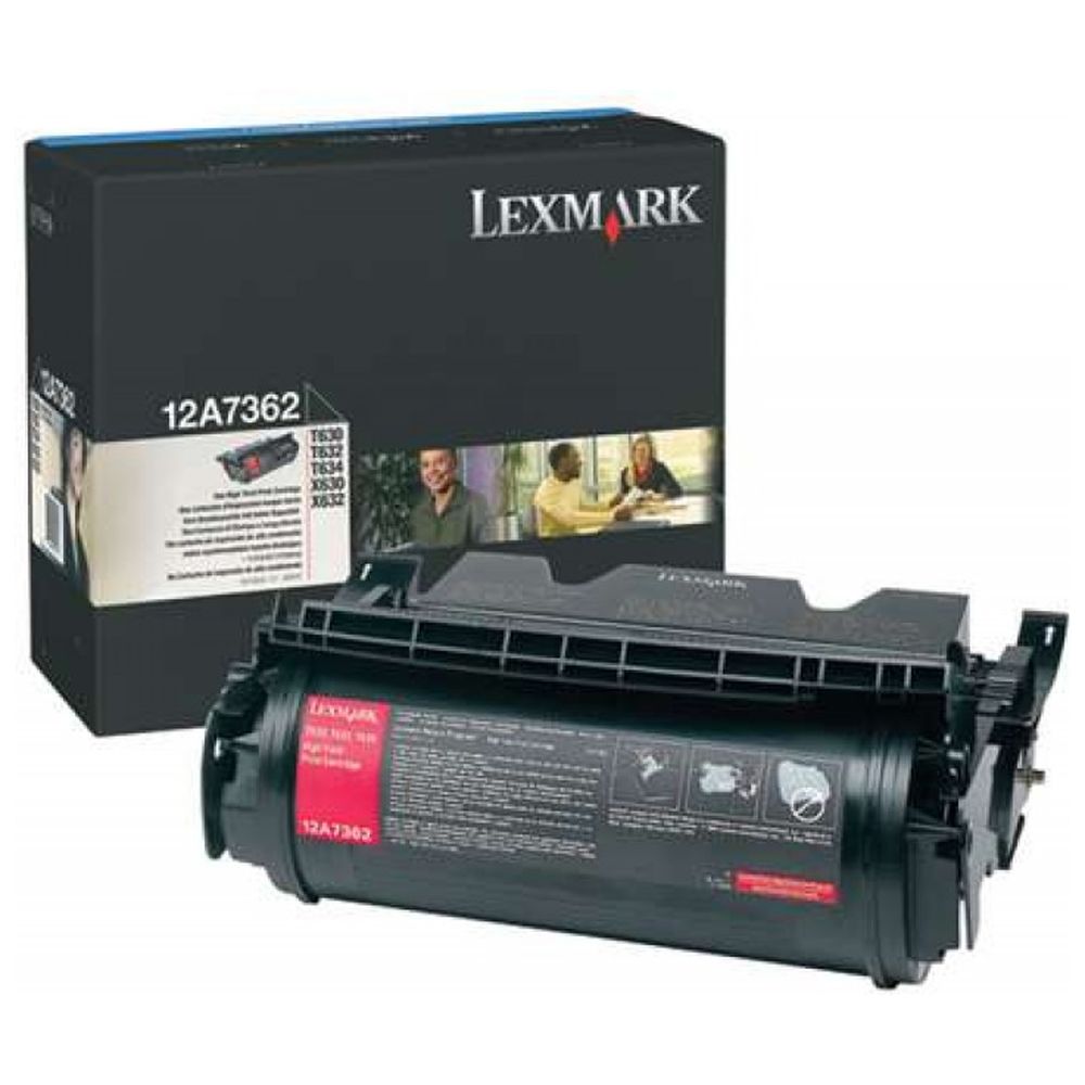 Картридж Lexmark 12A7362