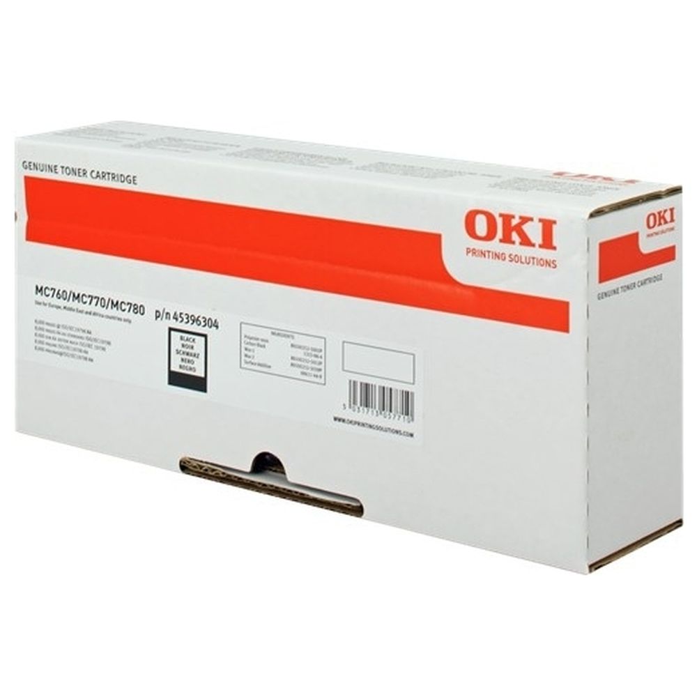 Картридж OKI 45396304 черный