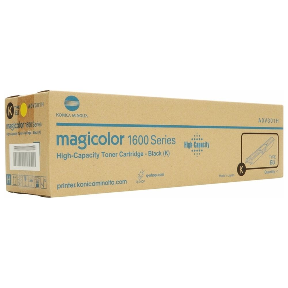 Картридж Konica Minolta A0V301H черный