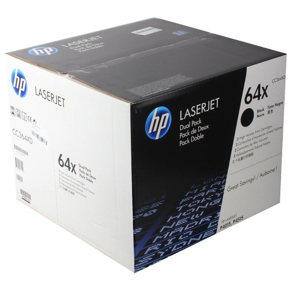 Картридж HP CC364XD (64X)