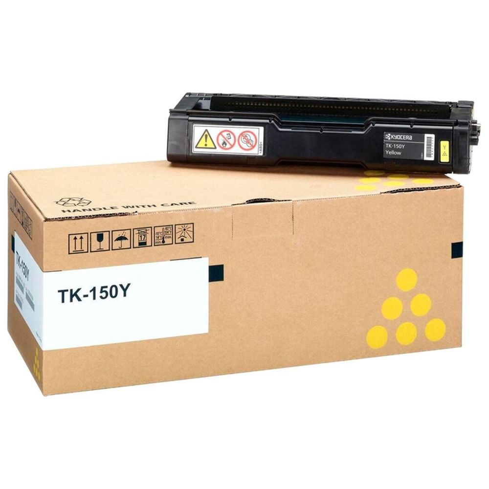 Картридж Kyocera TK-150Y желтый