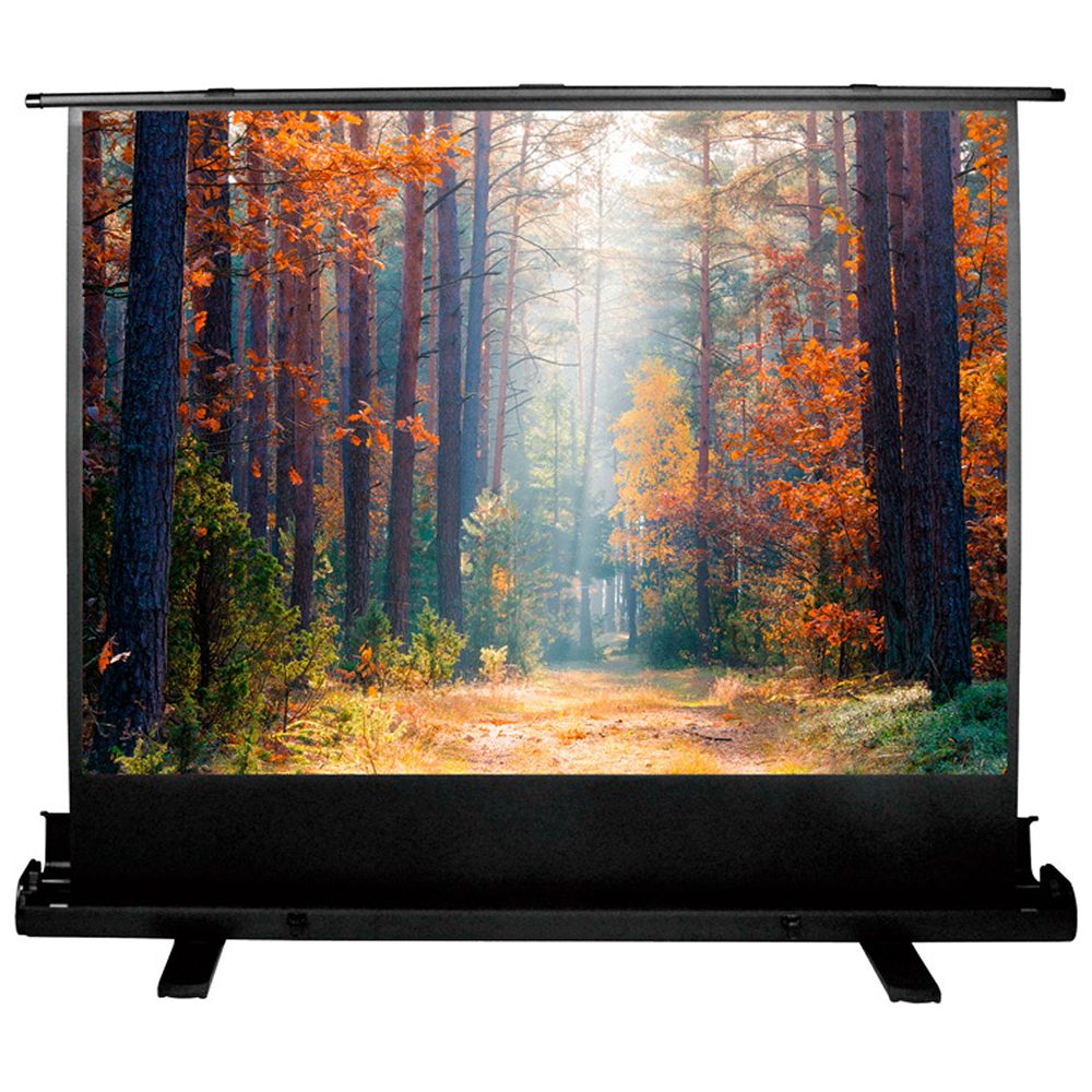 Экран Cactus 180x135см FloorExpert, 89", 4:3 напольный, рулонный, CS-PSFLE-180X135