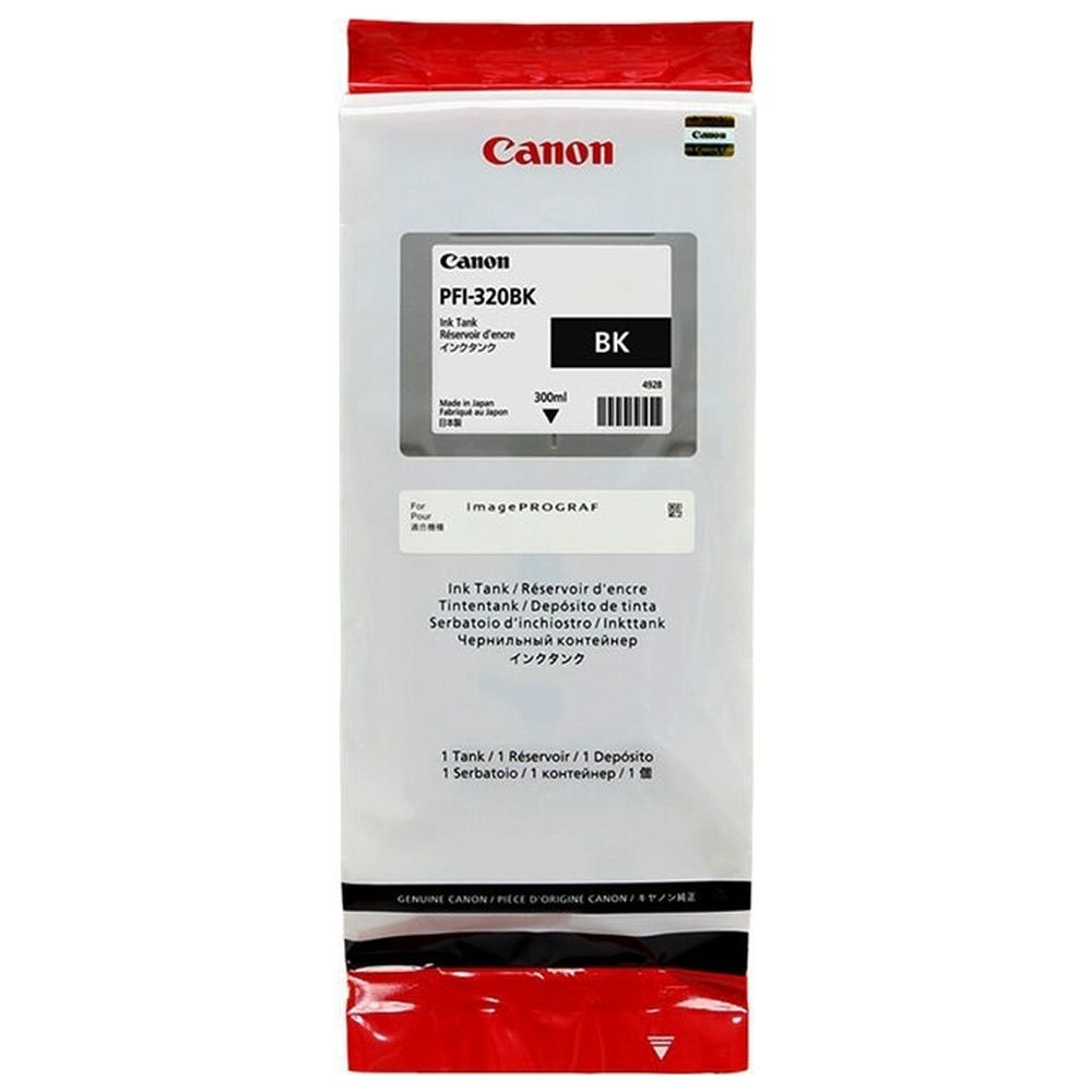Картридж Canon PFI-320BK (2890C001) черный