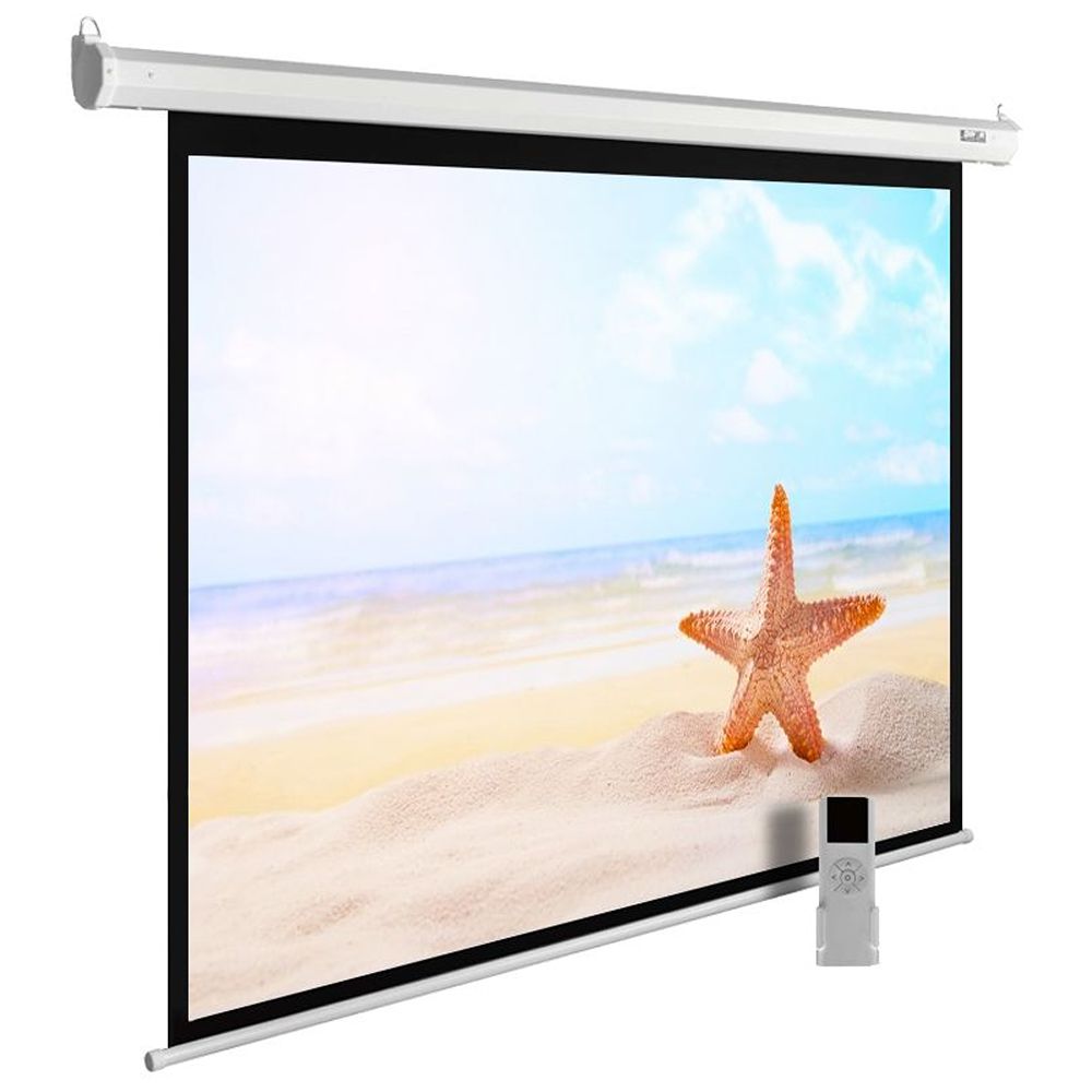 Экран Cactus 220x138см MotoExpert, 100", 16:10 настенно-потолочный, эл.привод, CS-PSME-220x138-WT