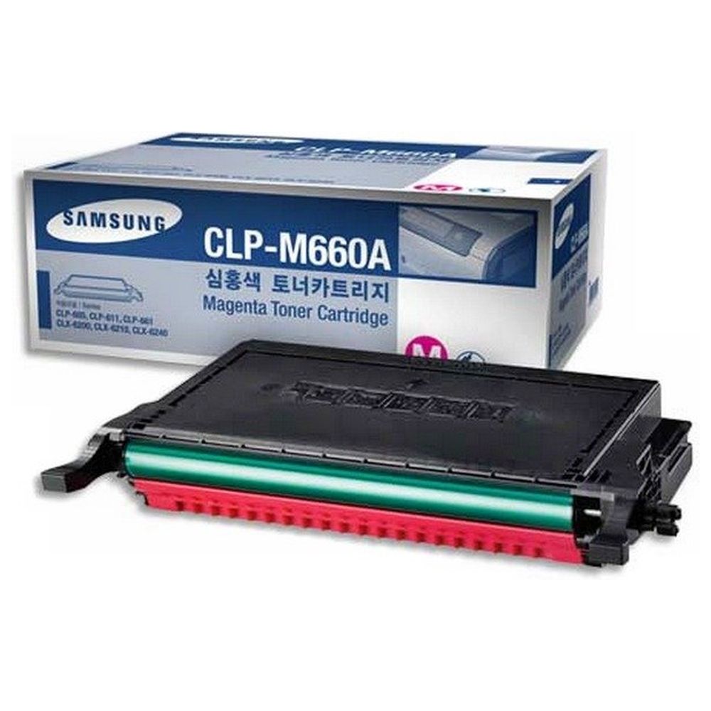 Картридж Samsung CLP-M660A