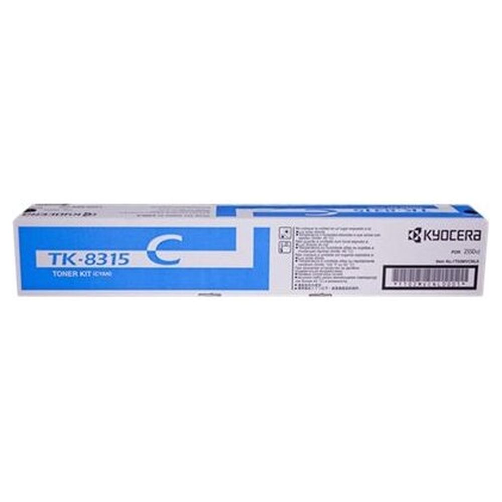 Картридж Kyocera TK-8315C голубой