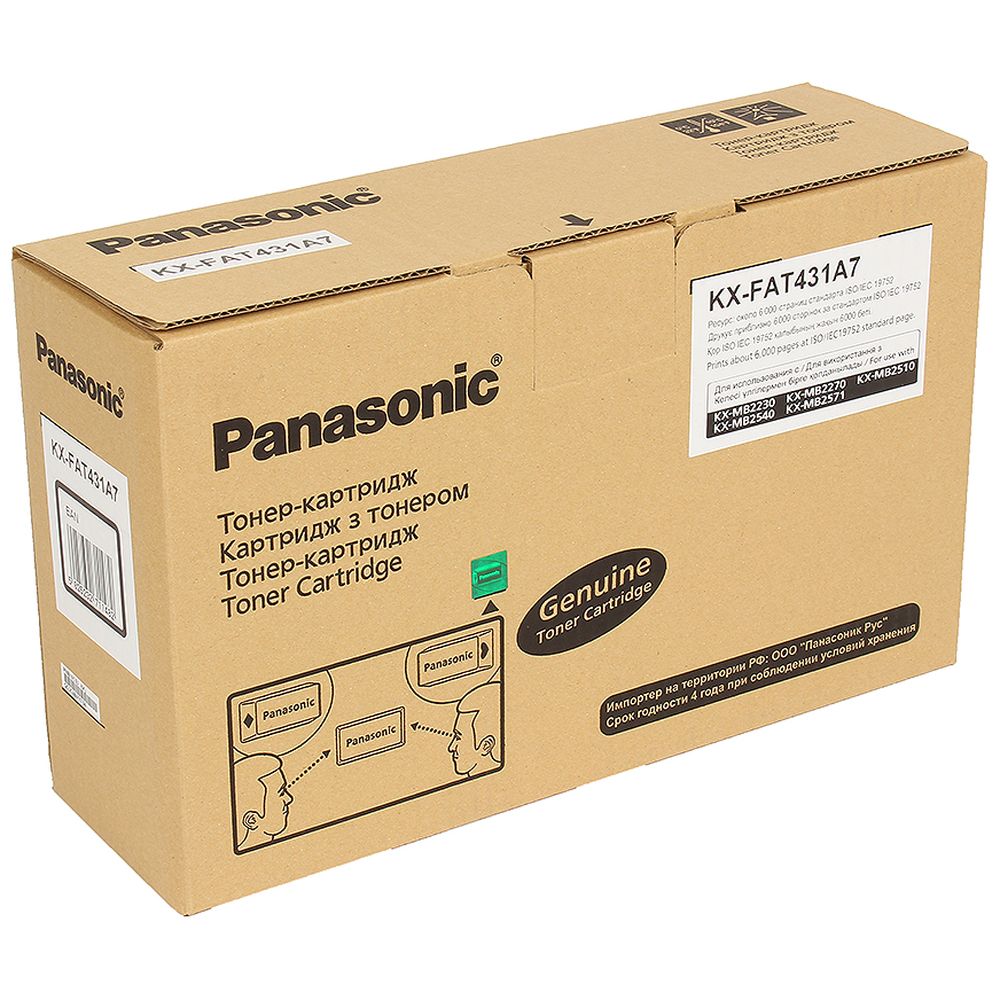 Картридж Panasonic KX-FAT431A