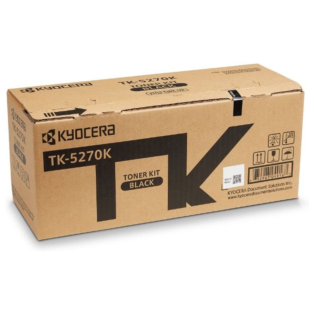 Картридж Kyocera TK-5270K черный