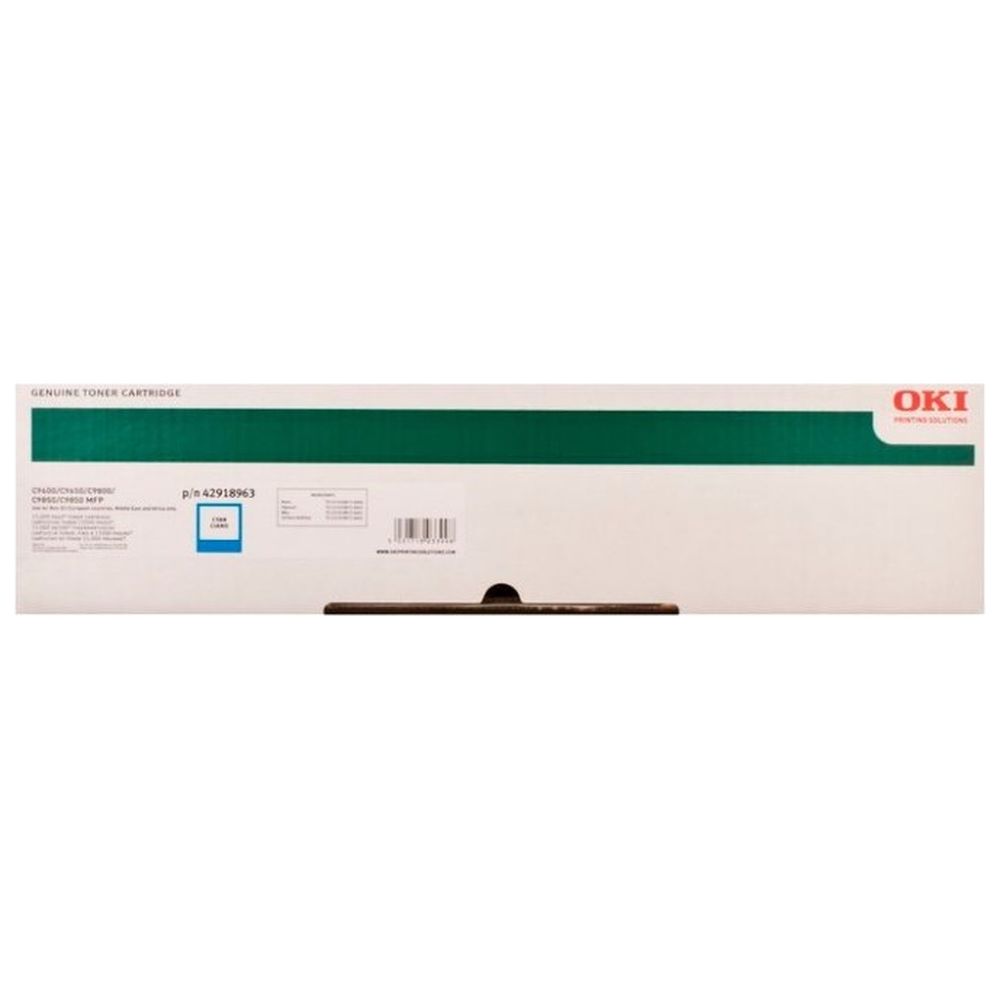 Картридж OKI 42918963/42918915 голубой
