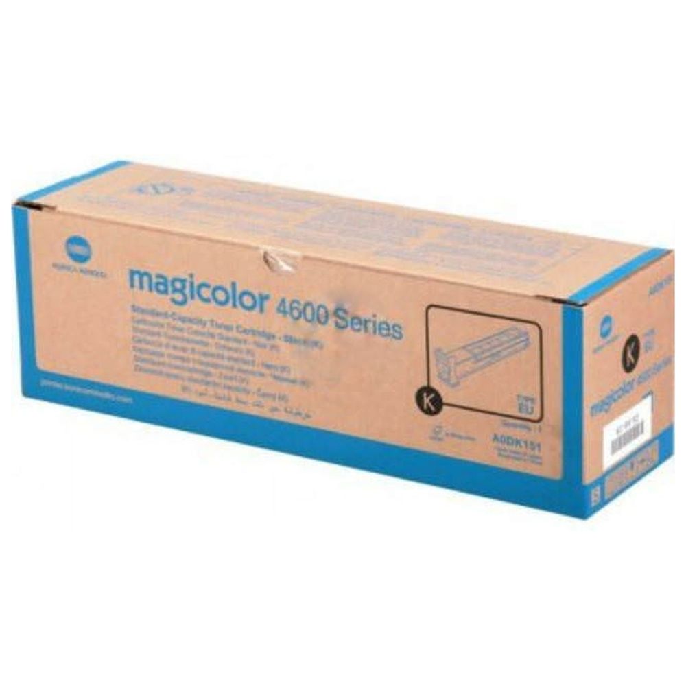 Картридж Konica Minolta A0DK151 черный