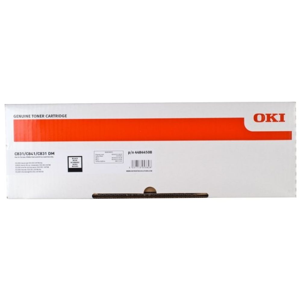 Картридж OKI 44844508/44844520 черный