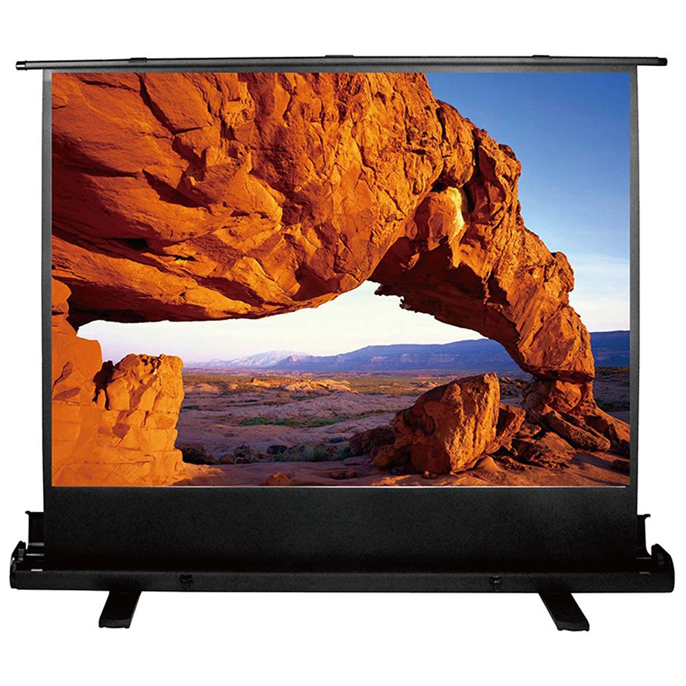Экран Cactus 120x90см FloorExpert, 59", 4:3 напольный, рулонный, CS-PSFLE-120X90