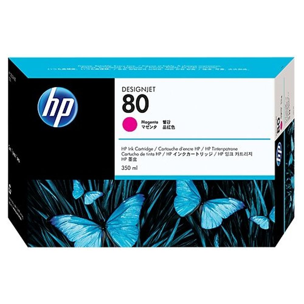 Картридж HP C4847A (80) пурпурный