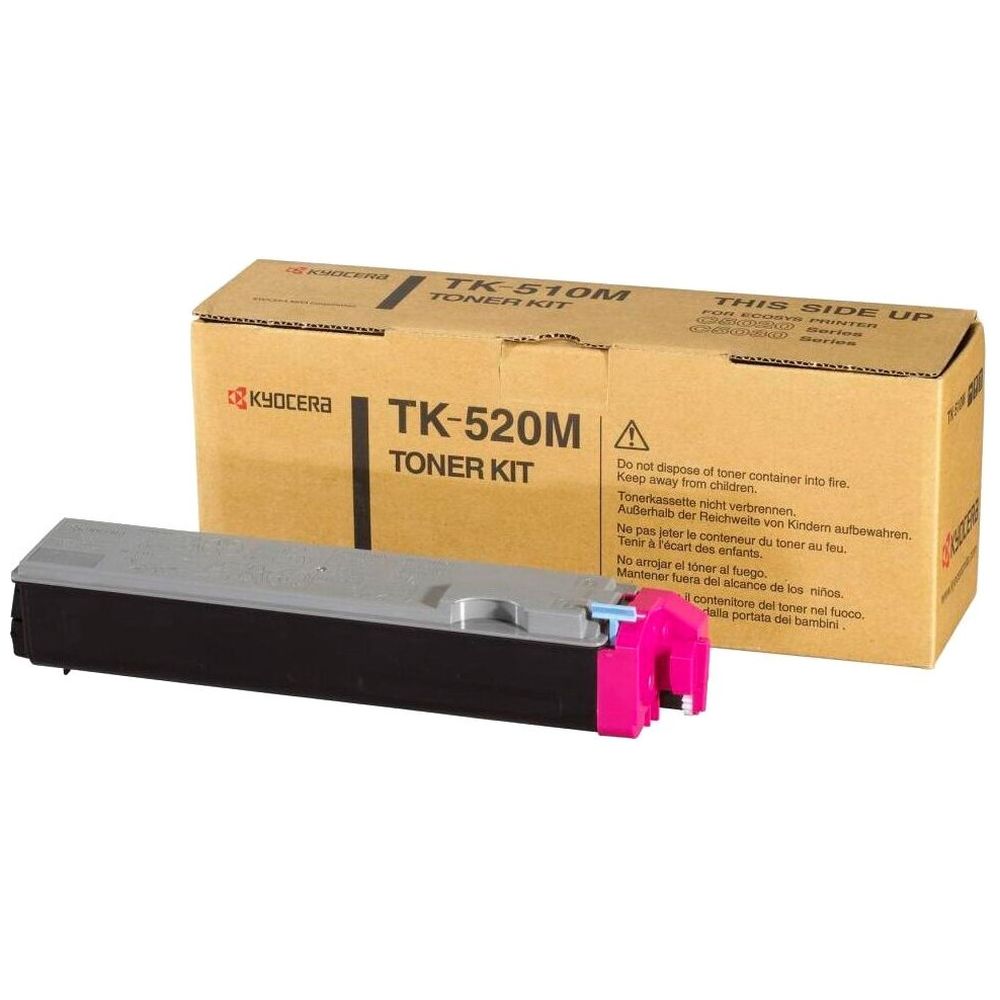 Картридж Kyocera TK-520M пурпурный