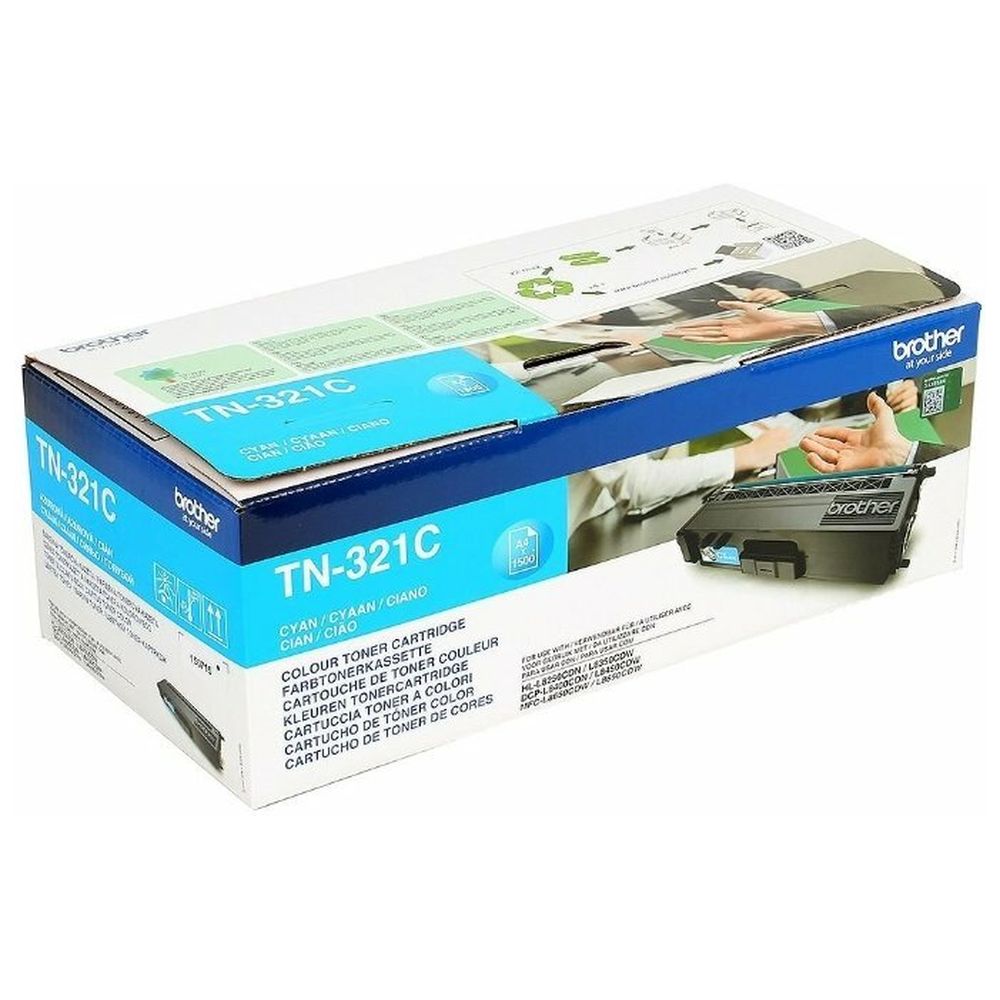 Картридж Konica Minolta TN-321C (A33K450) голубой