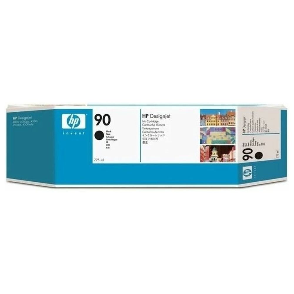 Печатающая головка HP C5054A (90) черный