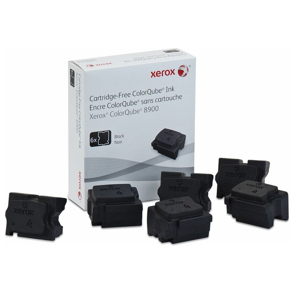 Твердые чернила Xerox 108R01025 черный