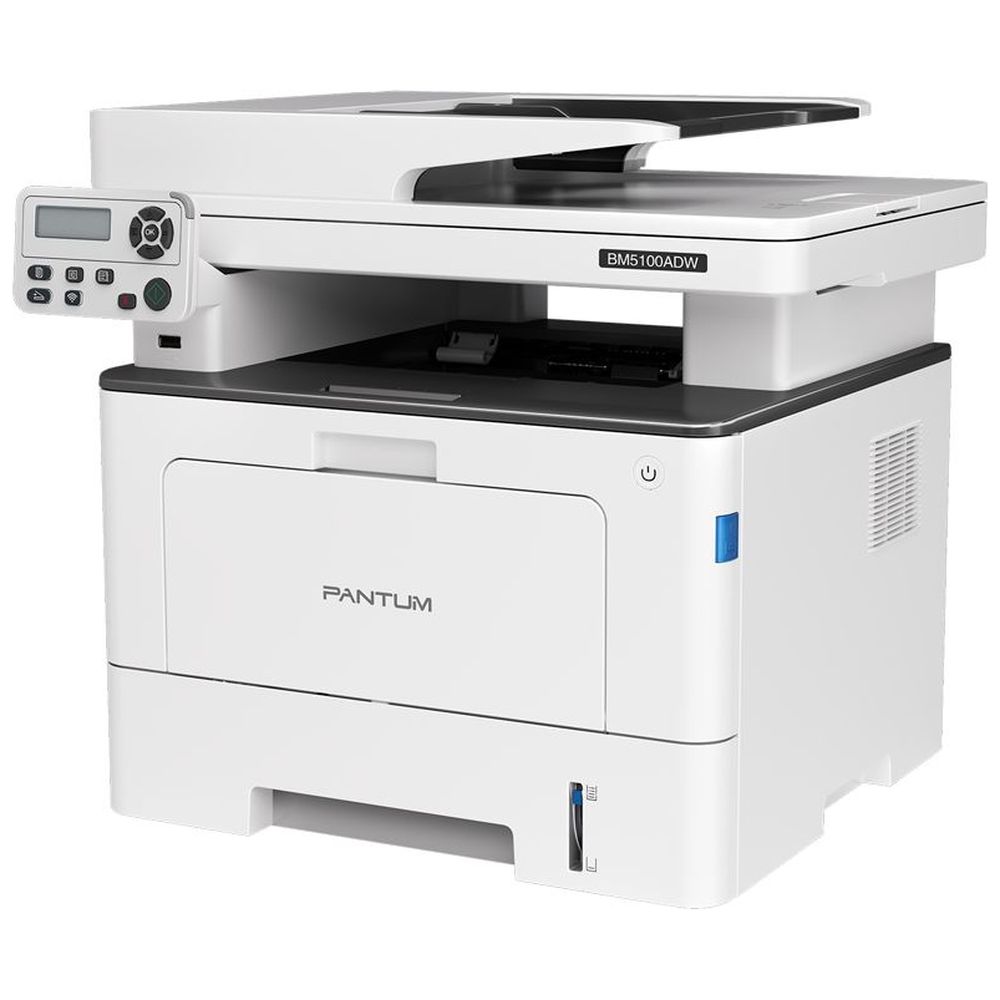 МФУ лазерный Pantum BM5100ADW, A4, Duplex, Net, WiFi, белый