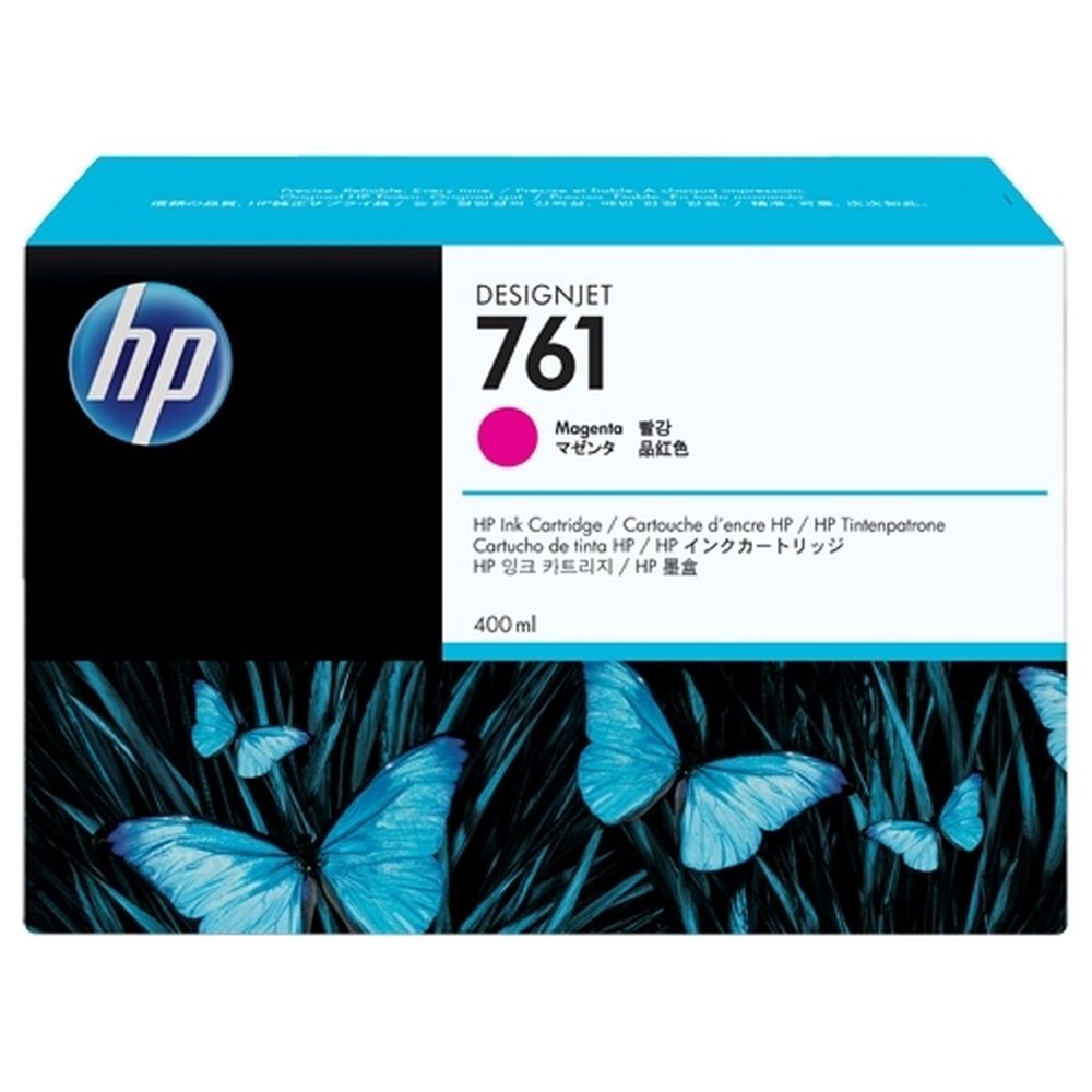 Картридж HP CM993A (761) пурпурный