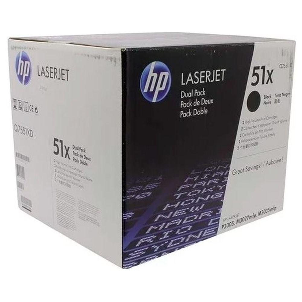 Картридж HP Q7551XD (51X)