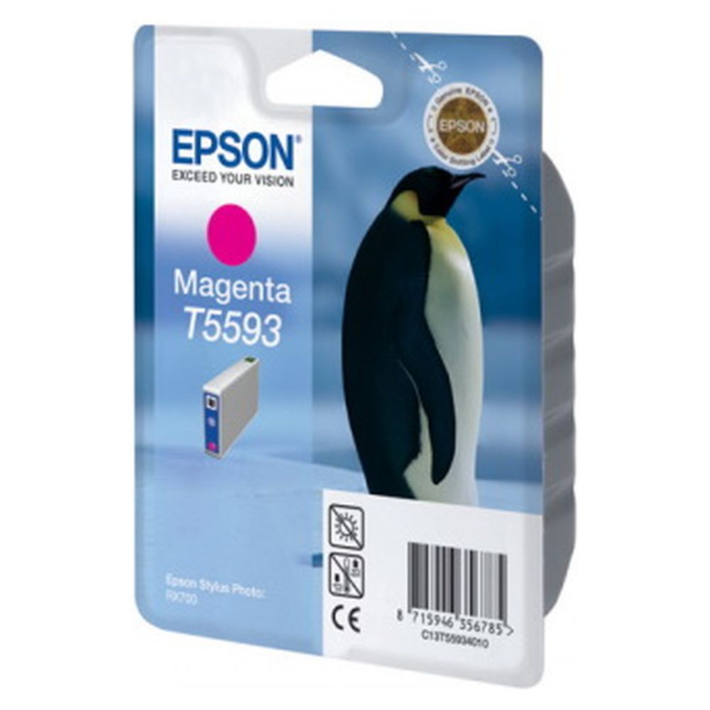 Картридж Epson T559340 (T5593, C13T55934010) пурпурный