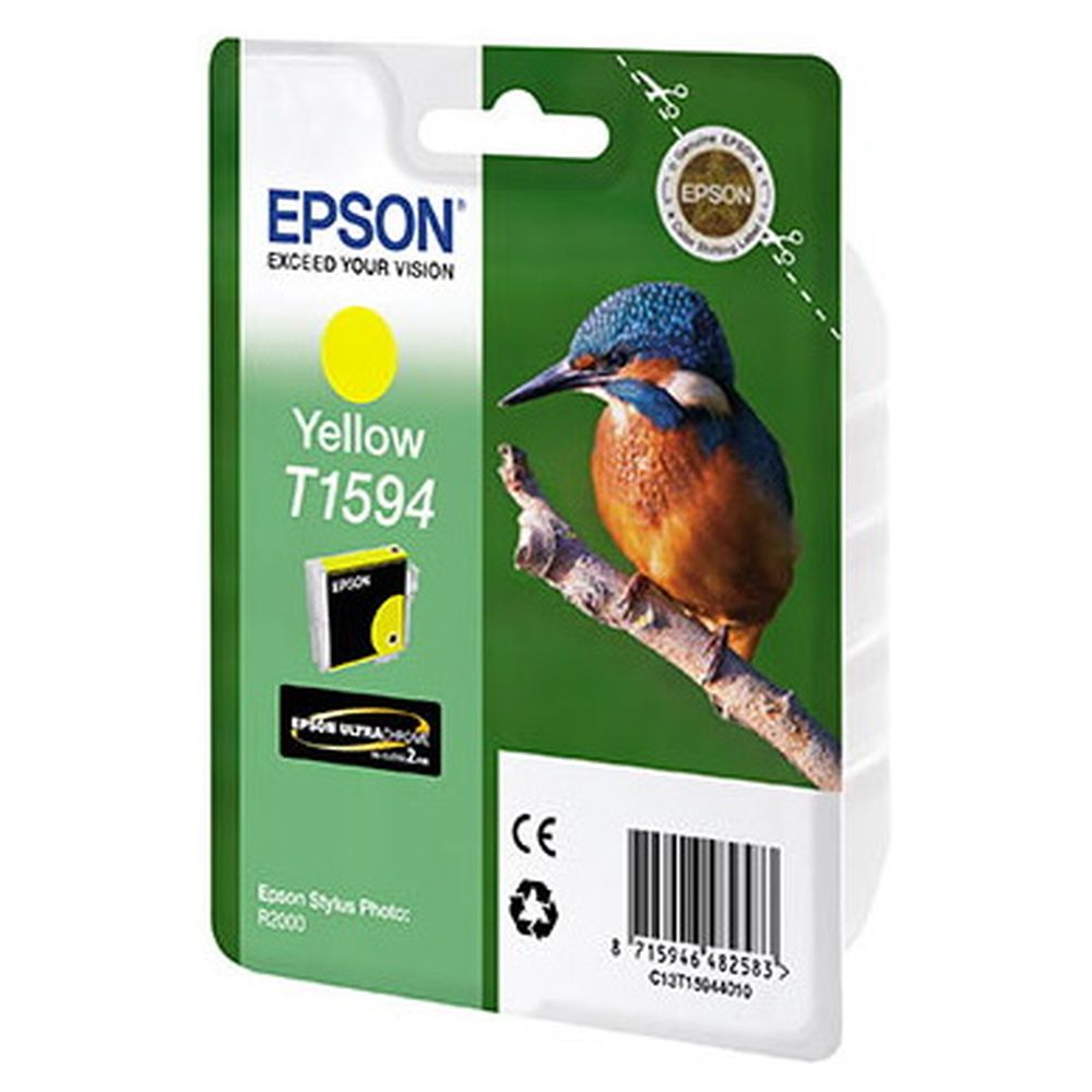 Картридж Epson C13T15944010 (T1594) желтый