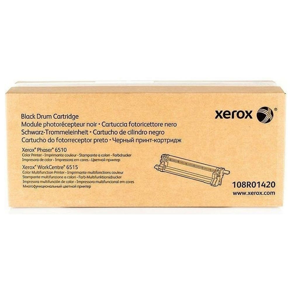 Фотобарабан Xerox 108R01420 черный