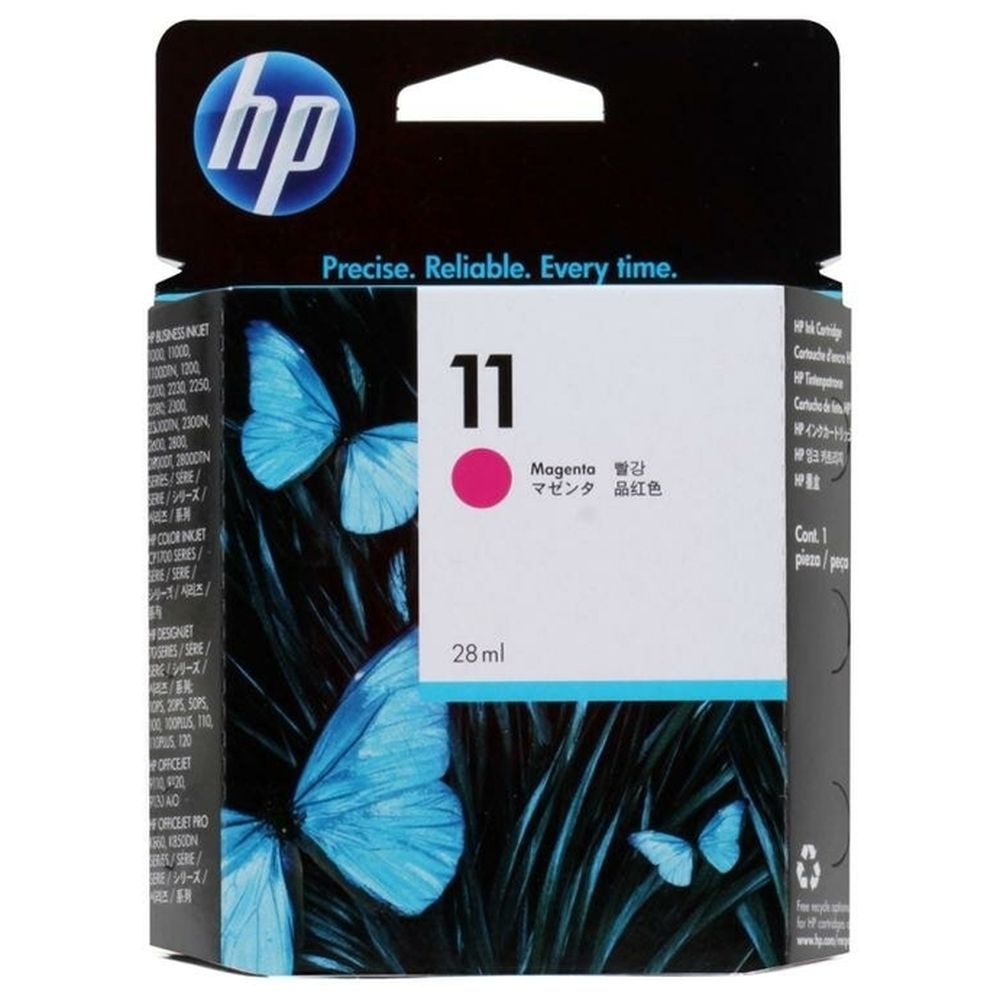 Картридж HP C4837AE (11) пурпурный