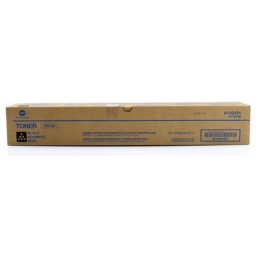 Картридж Konica Minolta TN-216K (A11G151) черный