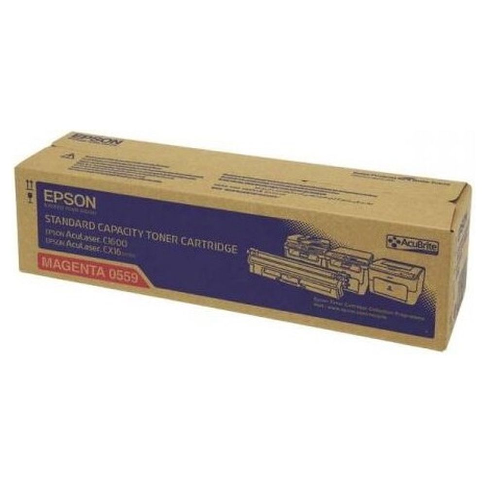 Картридж Epson S050559 пурпурный