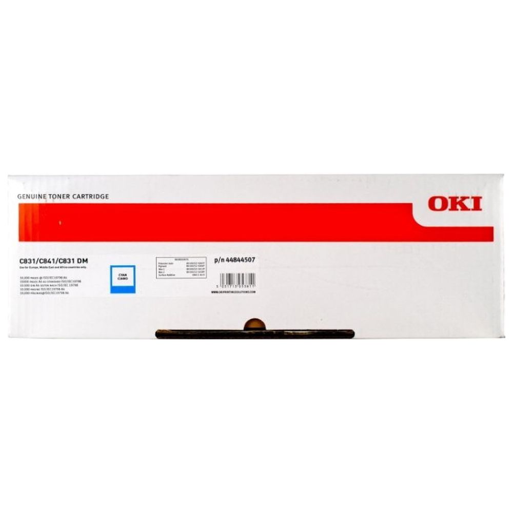 Картридж OKI 44844507/44844519 голубой
