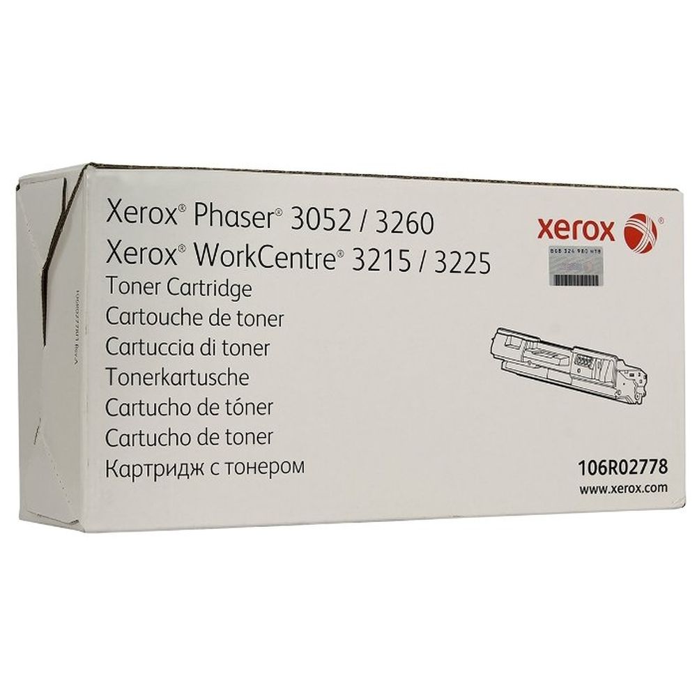 Картридж Xerox 106R02778