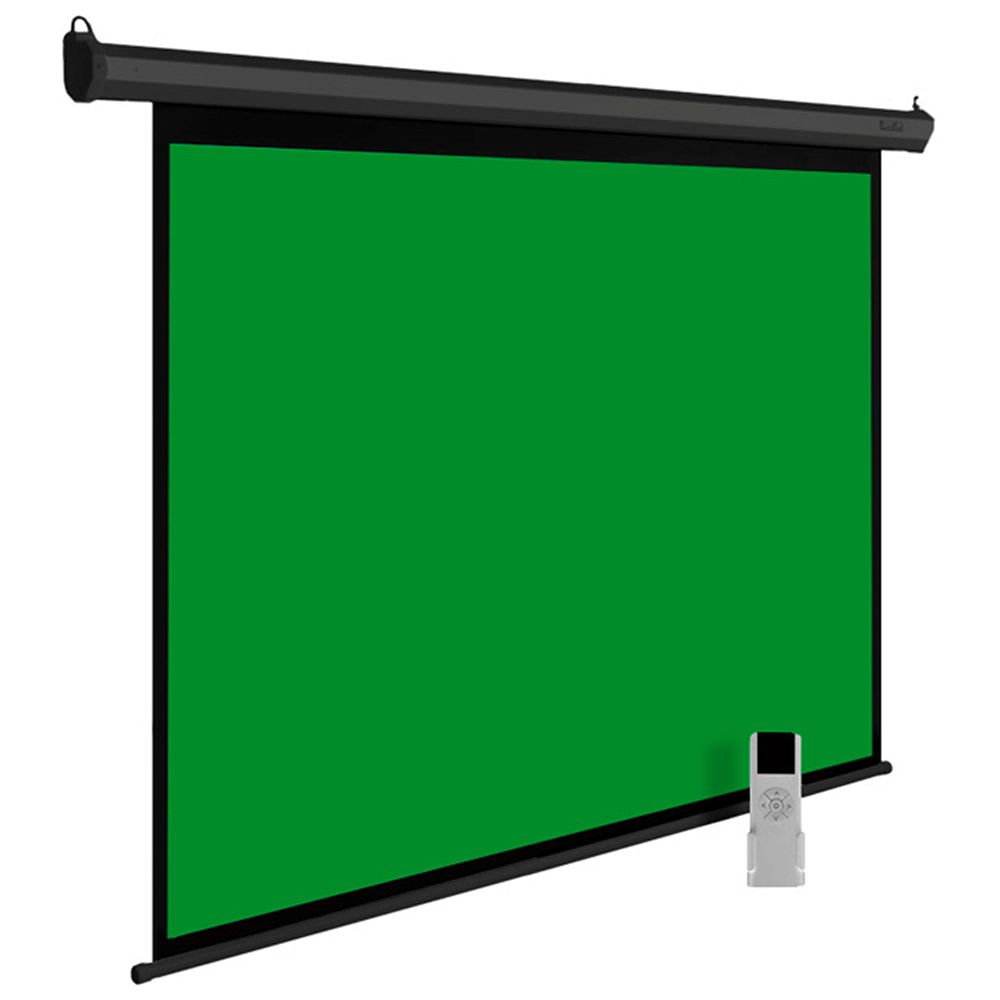 Экран Cactus 200x200см GreenMotoExpert, 111", 1:1 настенно-потолочный, эл.привод, CS-PSGME-200X200