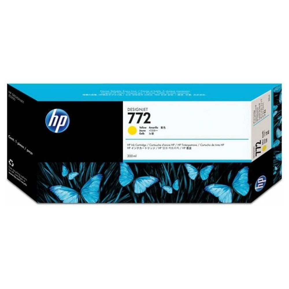 Картридж HP CN630A (772) желтый