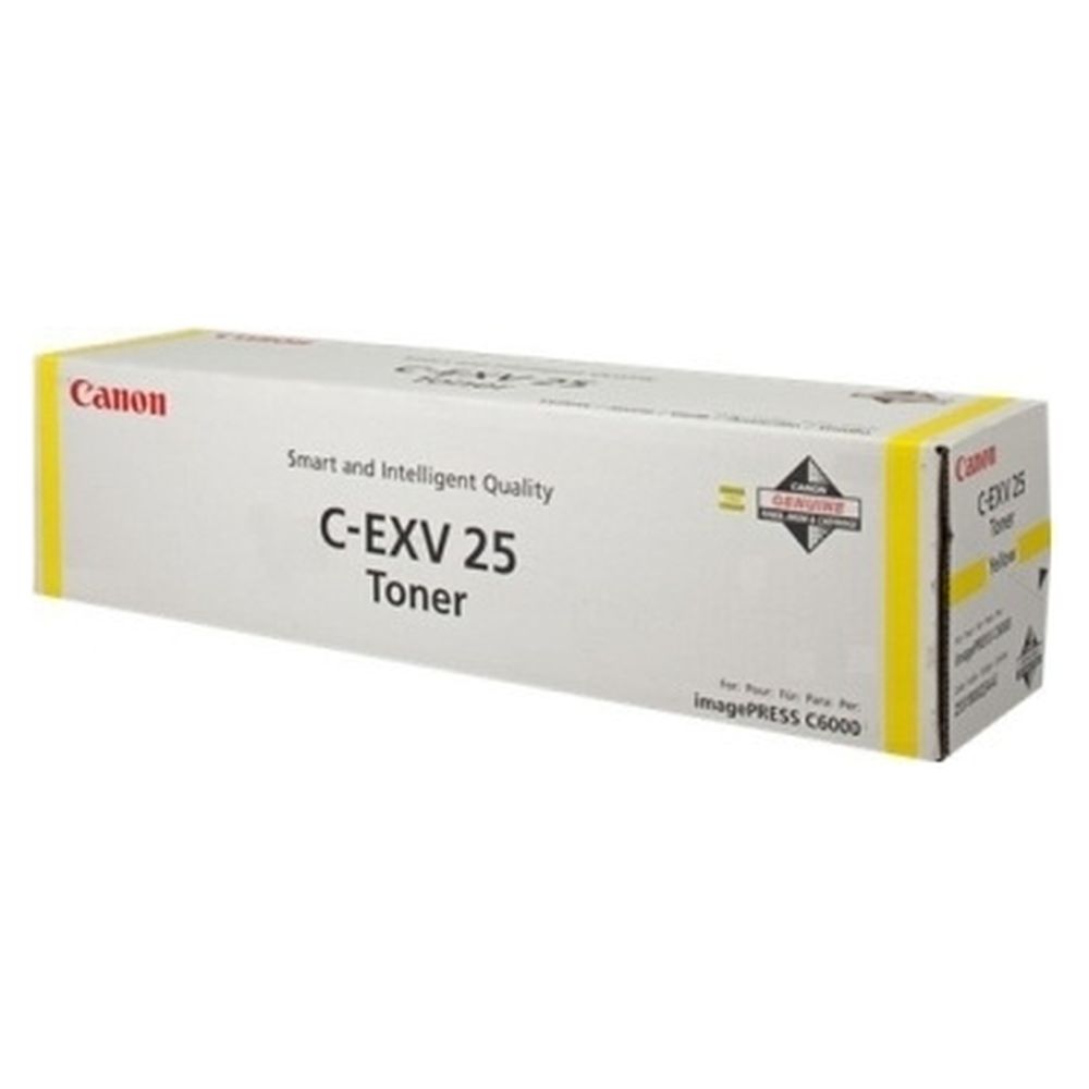 Картридж Canon C-EXV25 (2551B002) желтый