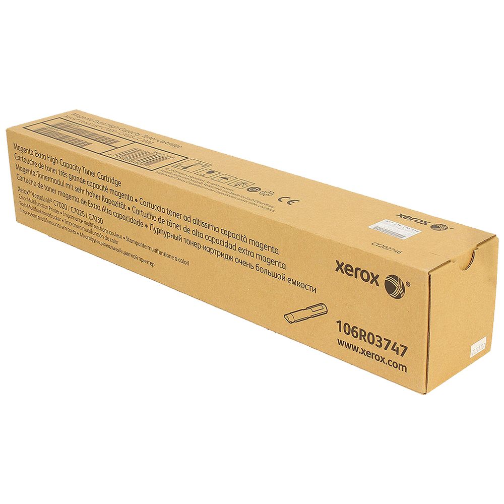 Картридж Xerox 106R03747 пурпурный