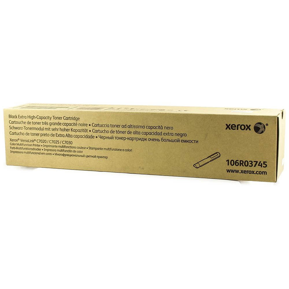 Картридж Xerox 106R03745 черный