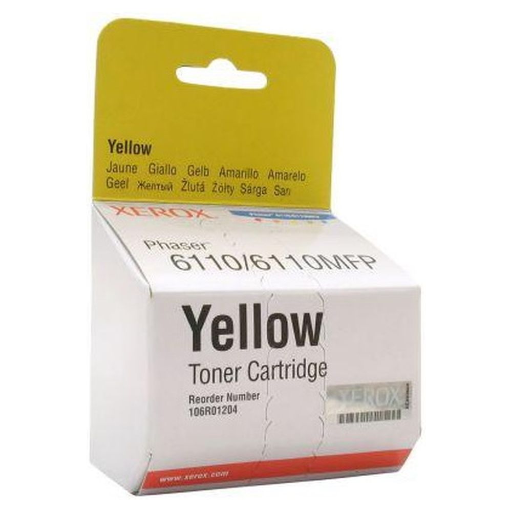 Картридж Xerox 106R01204 желтый