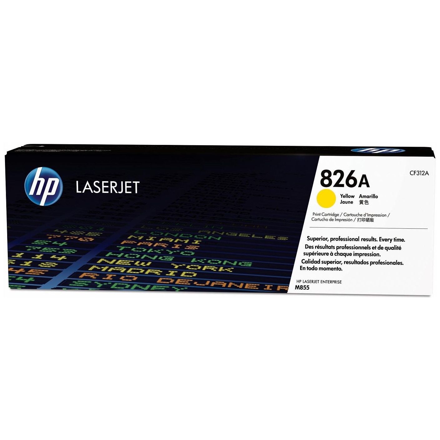 Картридж HP CF312A (826A) желтый