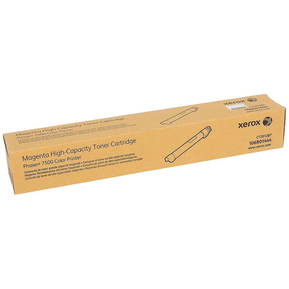 Картридж Xerox 106R01444 пурпурный