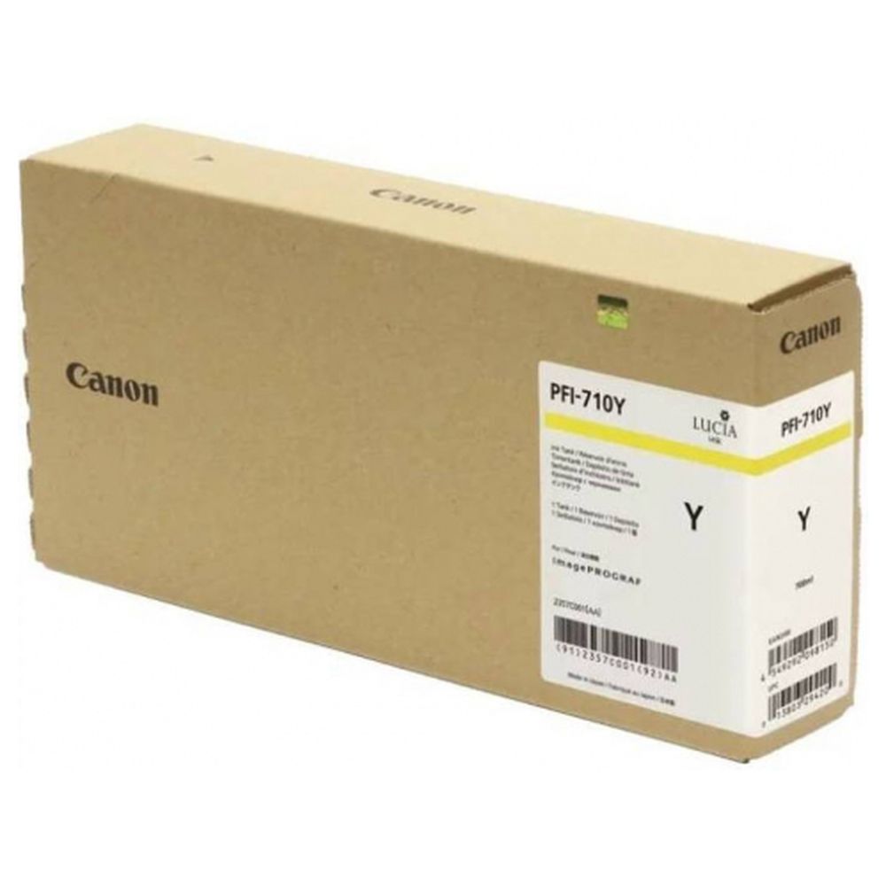 Картридж Canon PFI-710Y (2357C001) желтый
