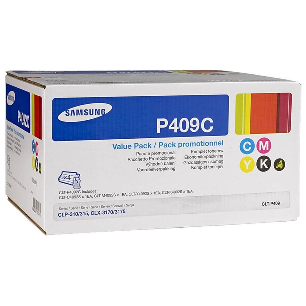 Картридж Samsung CLT-P409C (набор 4 шт.)