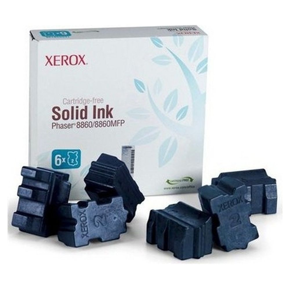 Твердые чернила Xerox 108R00817 голубой 6 шт/уп