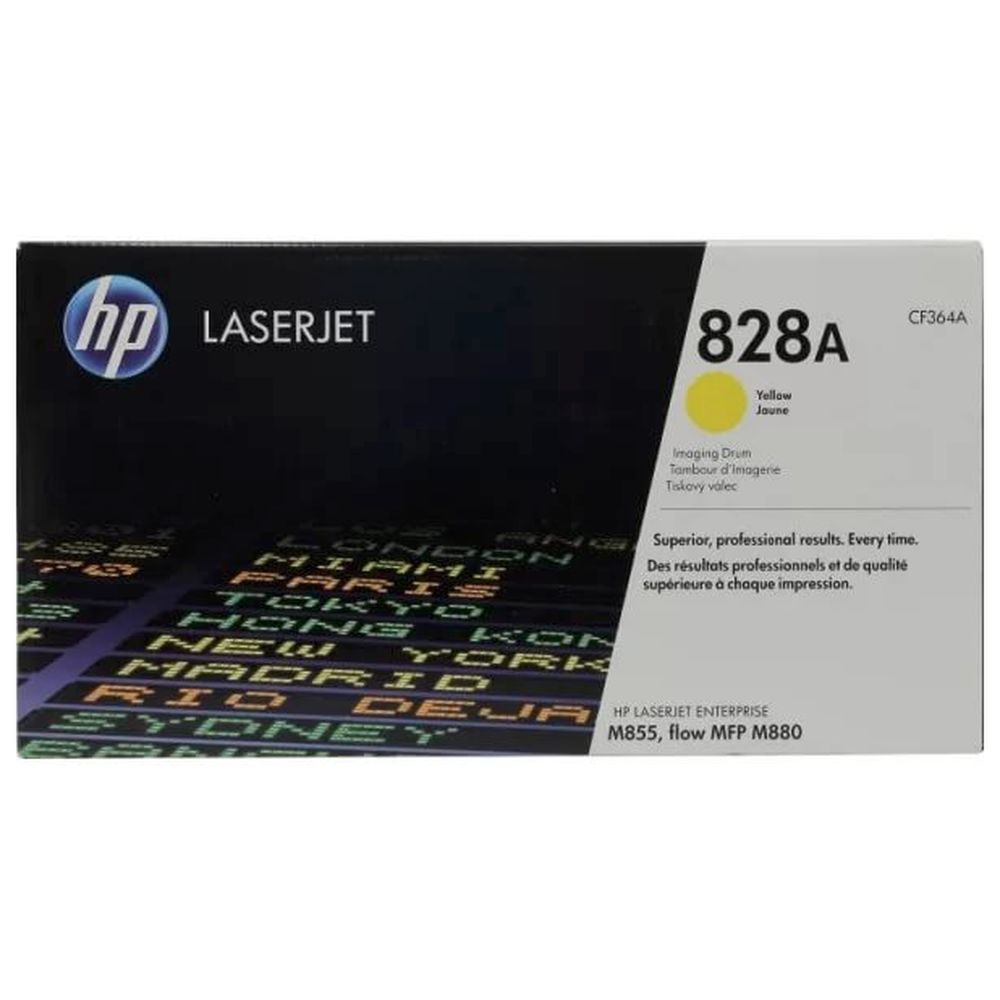 Фотобарабан HP CF364A (828A) желтый