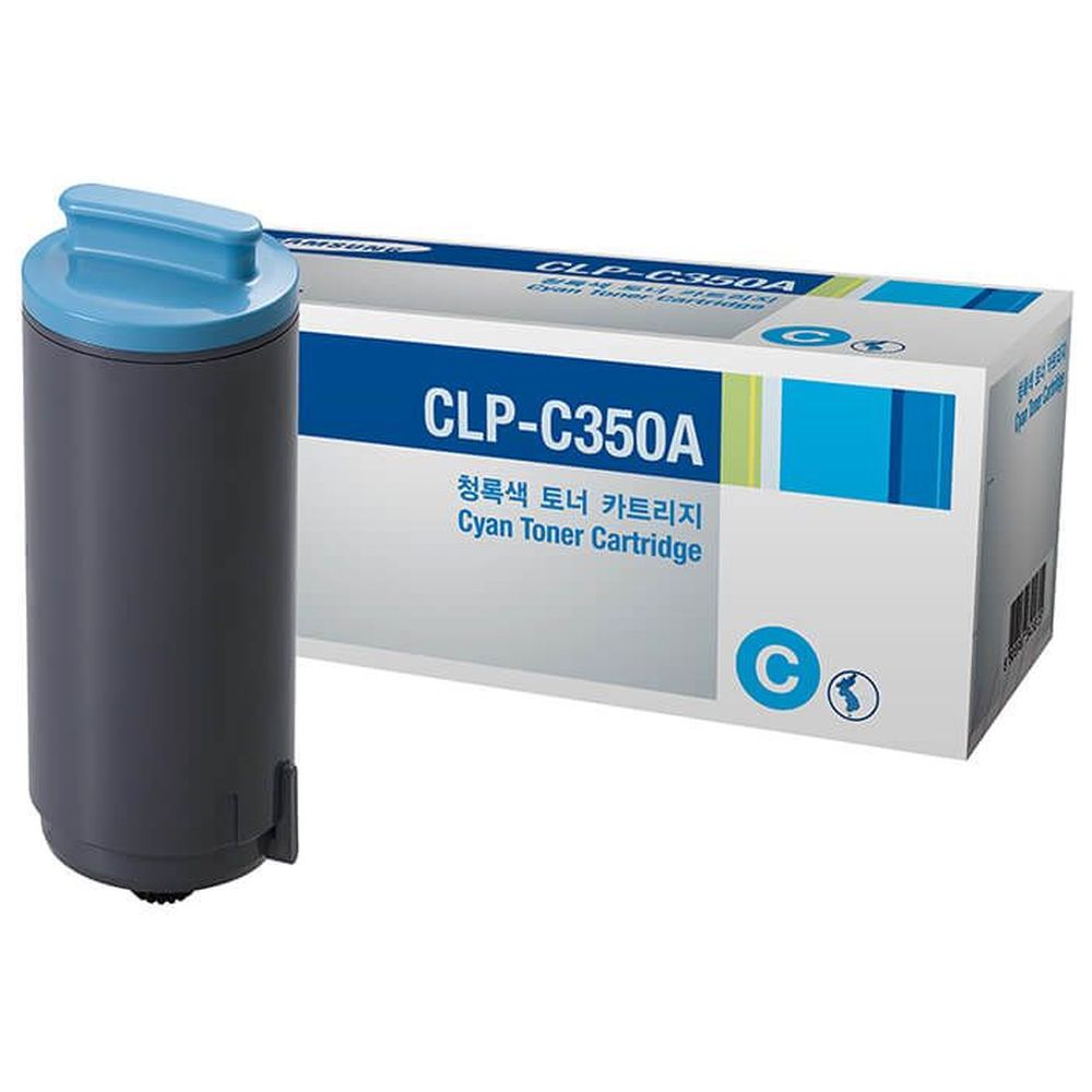 Картридж Samsung CLP-C350A