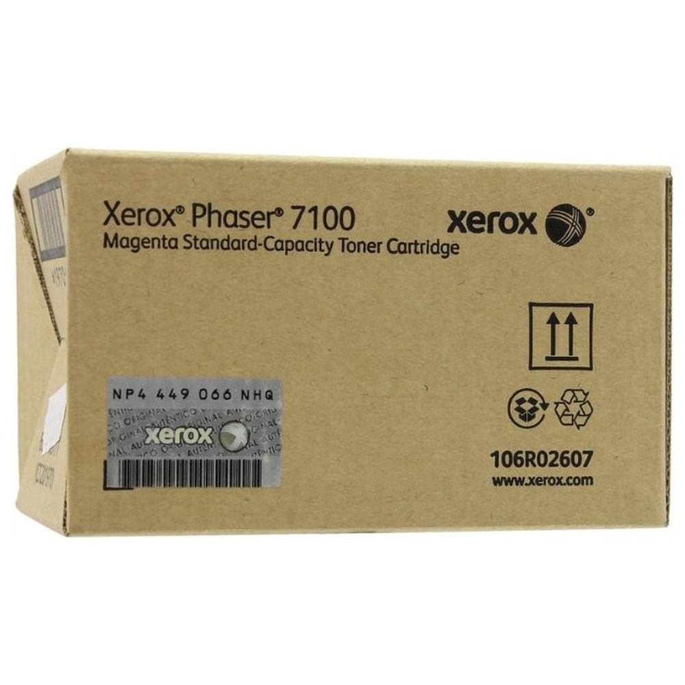 Картридж Xerox 106R02607 пурпурный