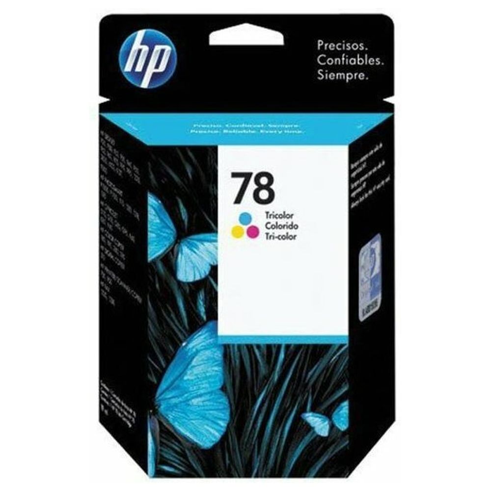 Картридж HP C6578DE (78) цветной