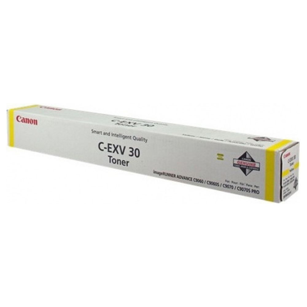 Картридж Canon C-EXV30 (2803B002) желтый