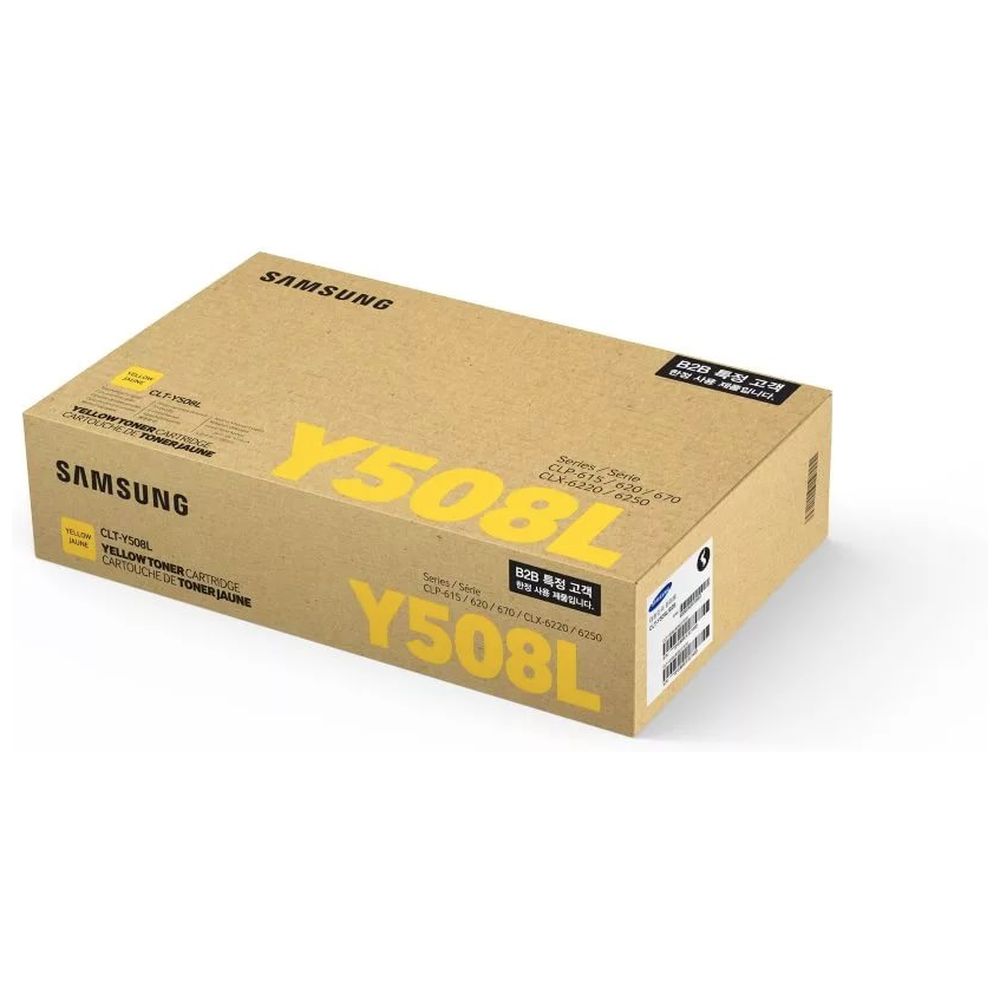 Картридж Samsung CLT-Y508L